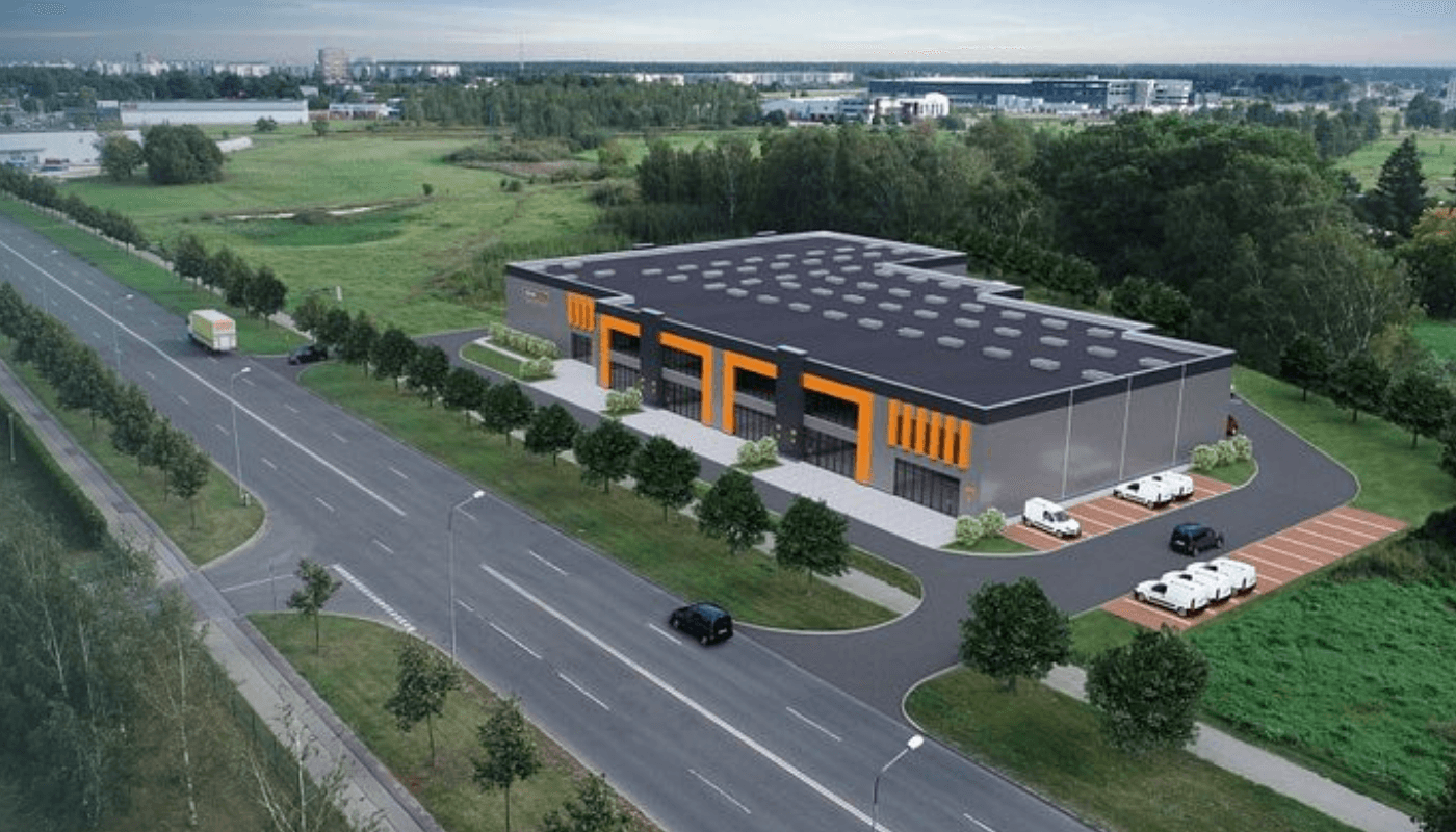 StokOfiss U30 biznesa komplekss Dreiliņos