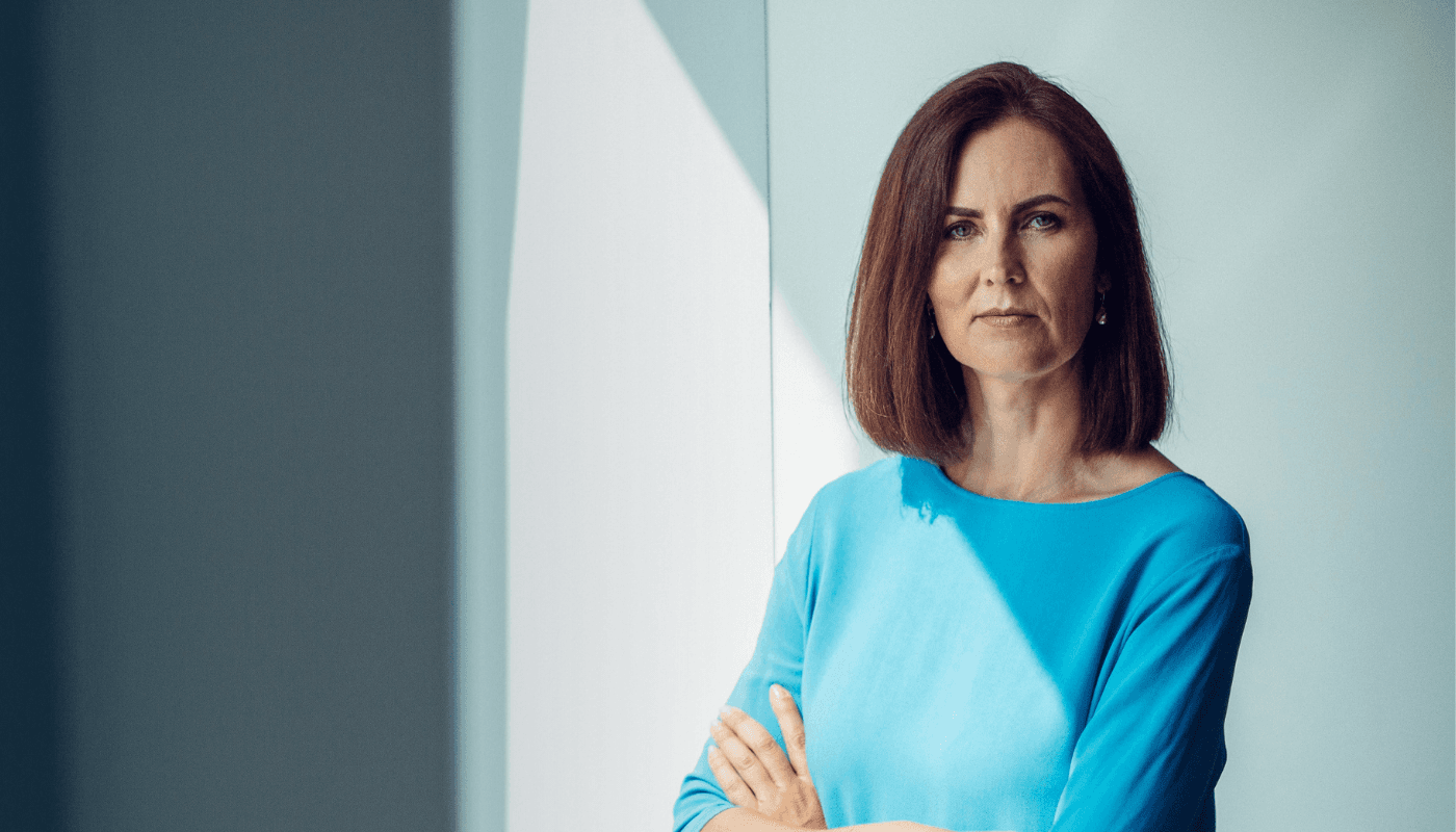 Mazo un vidējo uzņēmumu segmenta vadītāja Baltijā Aija Miķelsone