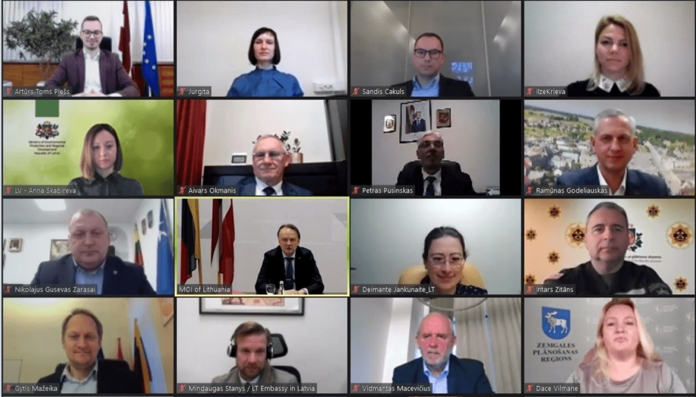 Latvijas – Lietuvas starpvaldību pārrobežu sadarbības komisijas sēde