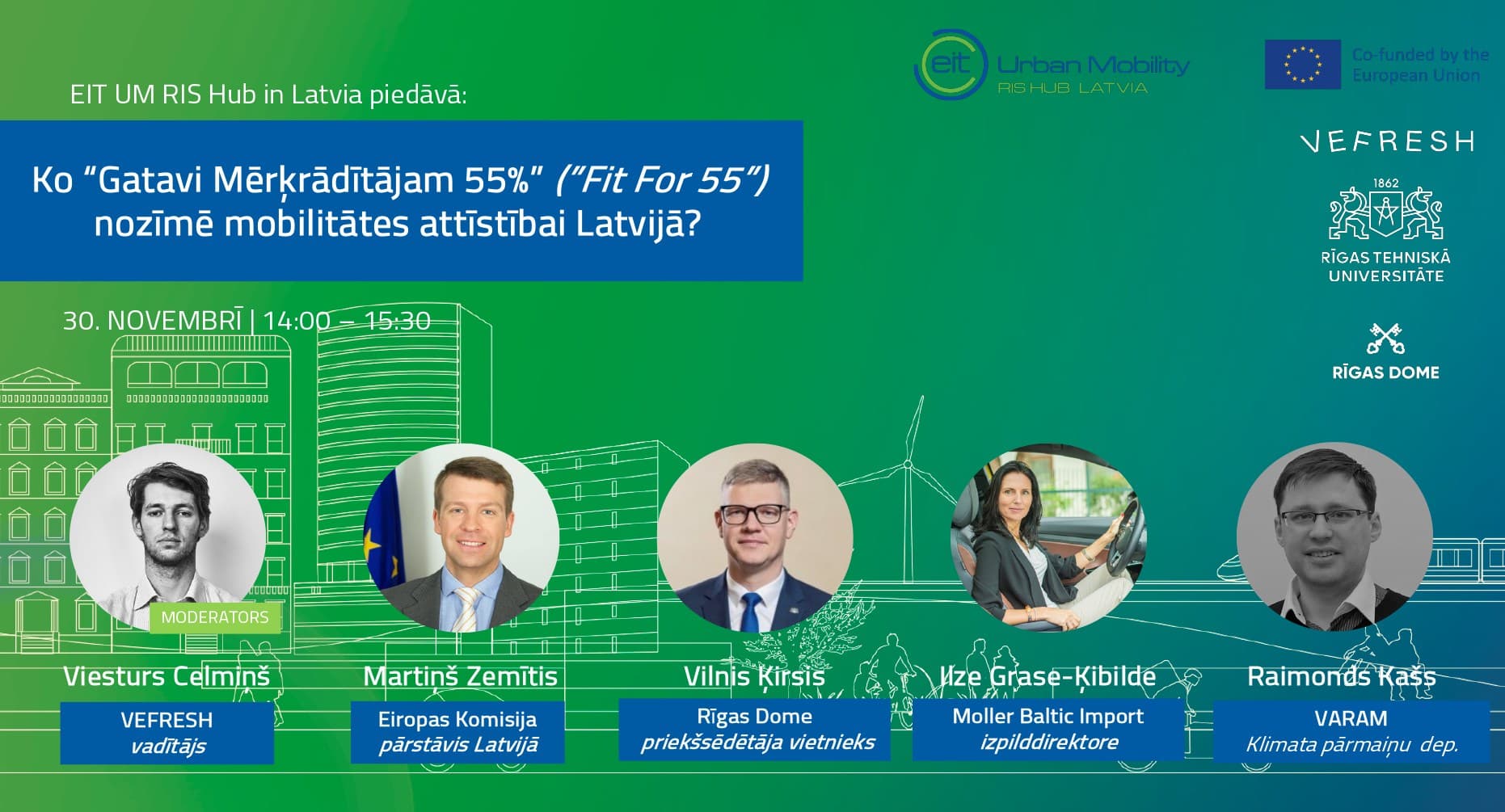 pasākuma vizualizācija