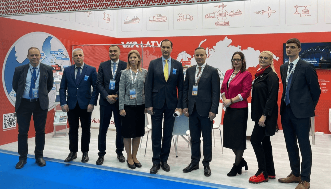 Transporta un loģistikas biznesa forums