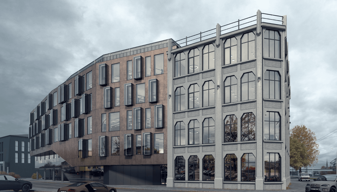 Projekta "Zeiss" vizualizācija