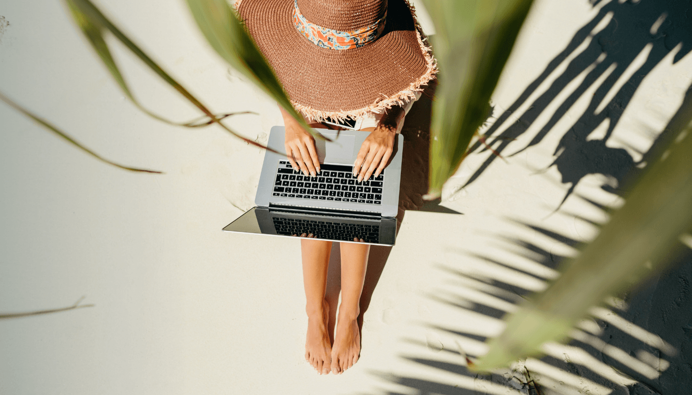 Darbs ceļojuma laikā