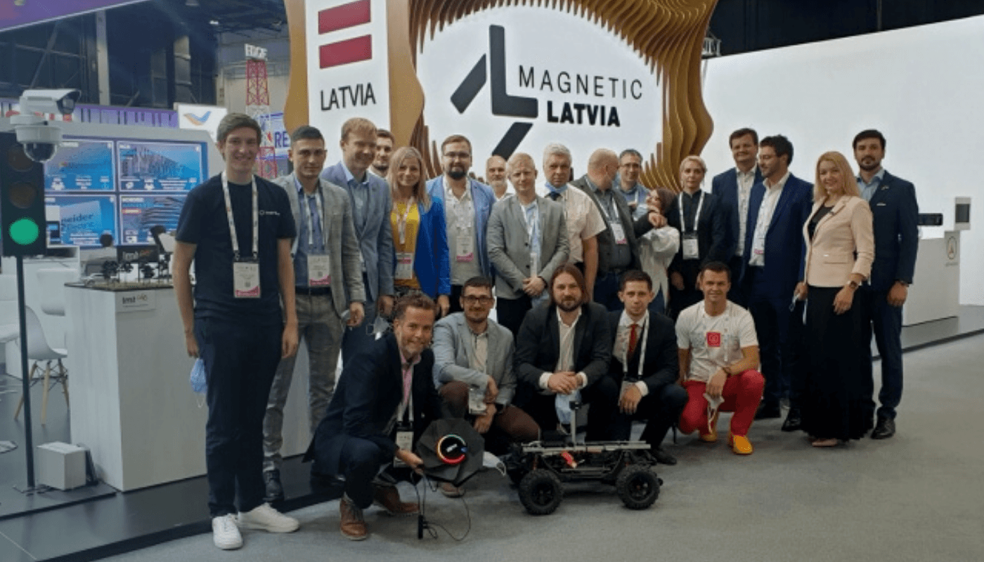 Latvijas dalībnieku delegācija GITEX Technology Week