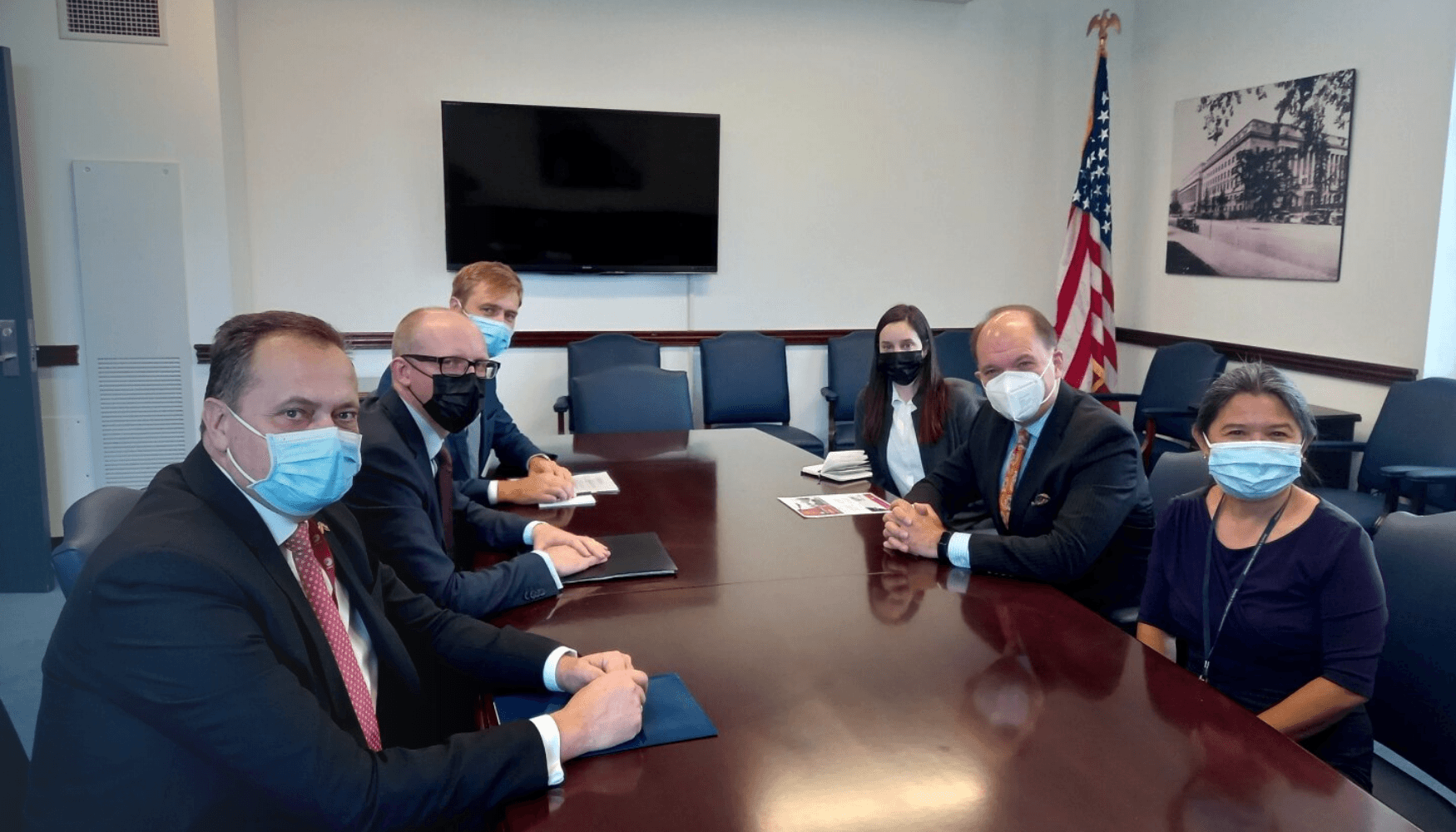 Valsts sekretāra vizīte ASV