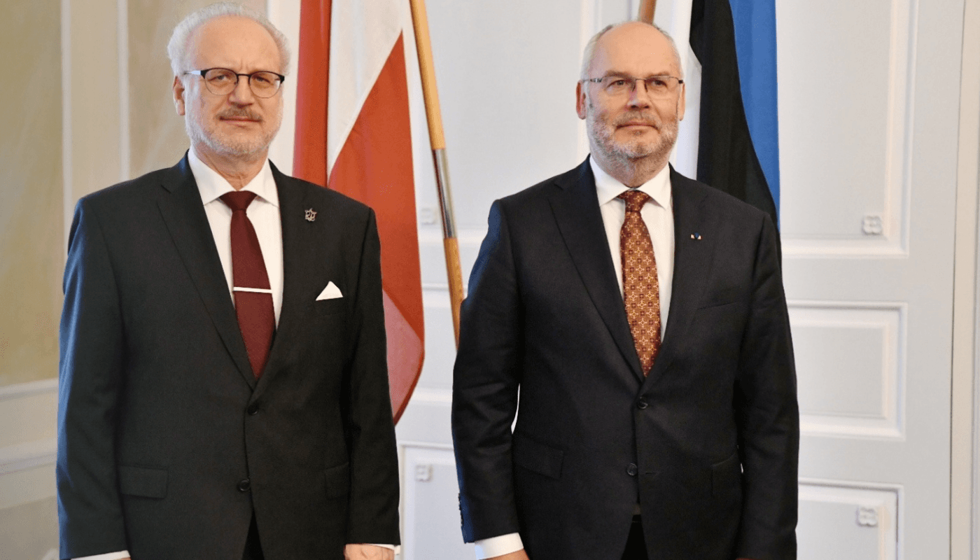 Egils Levits un Alar Karis