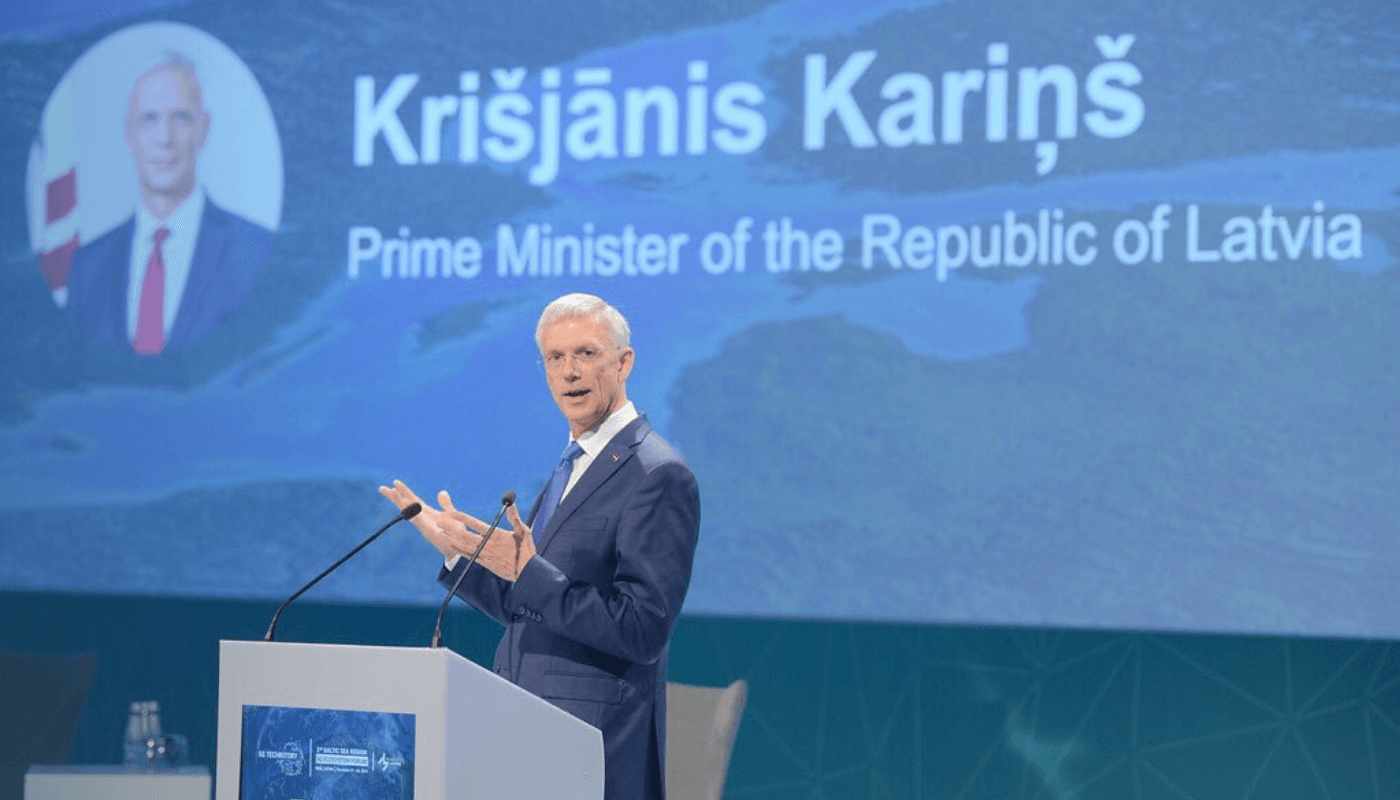 Krišjāņa Kariņa foto