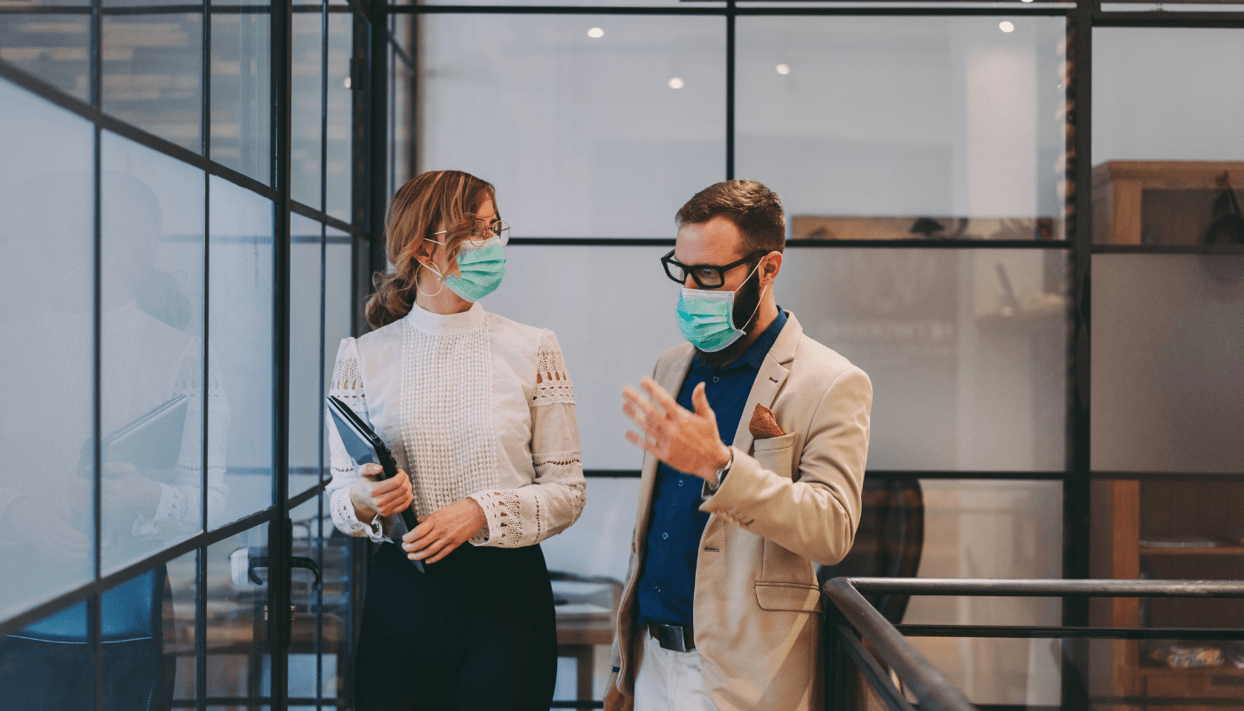 Uzņēmuma darbinieku foto