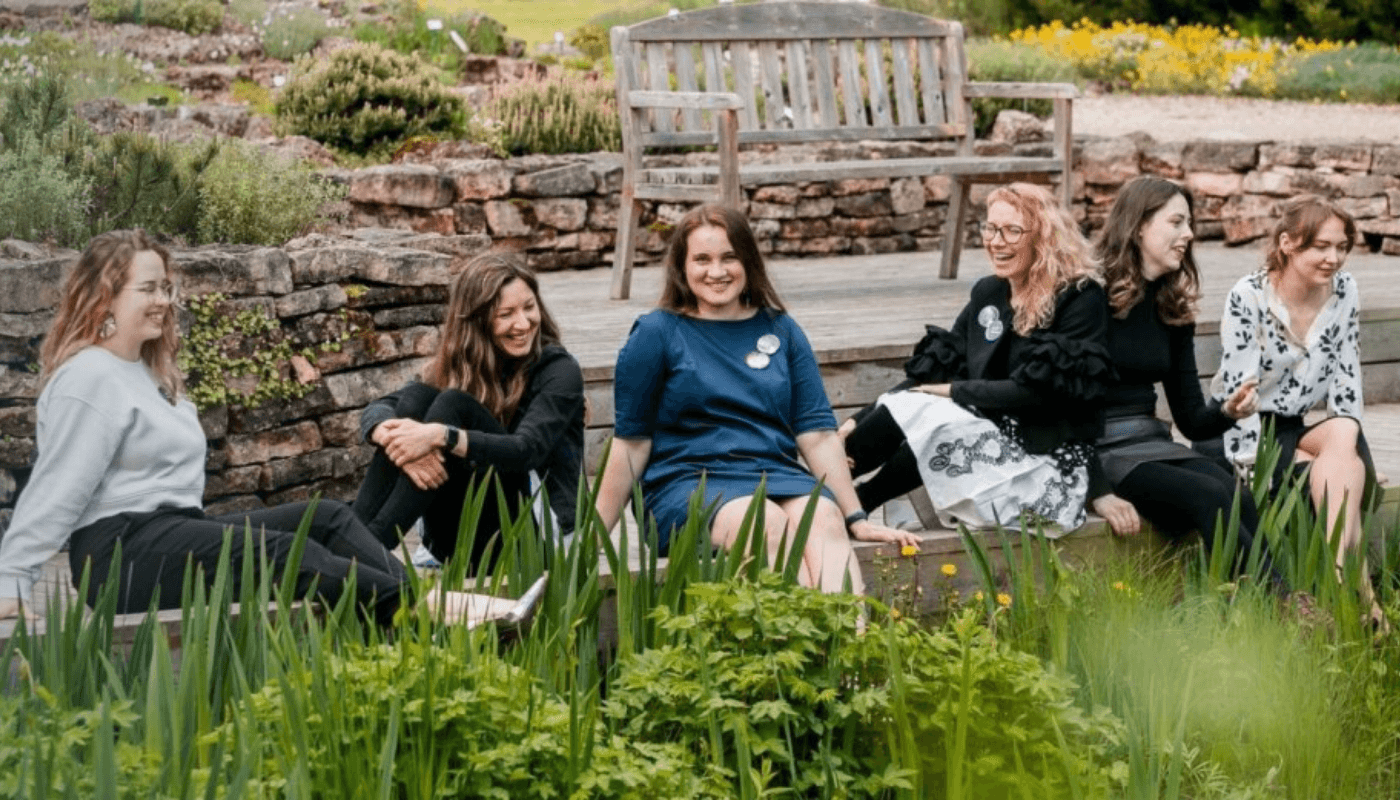 Riga TechGirls dalībnieču foto