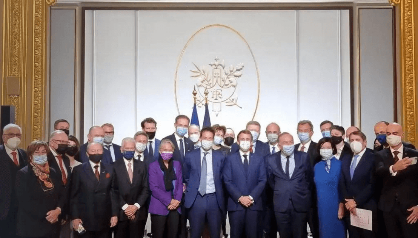 Eiropas darba devēju konfederācijas dalībnieku foto