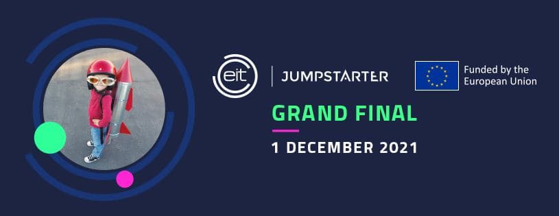 EIT Jumpstarter vizualizācija