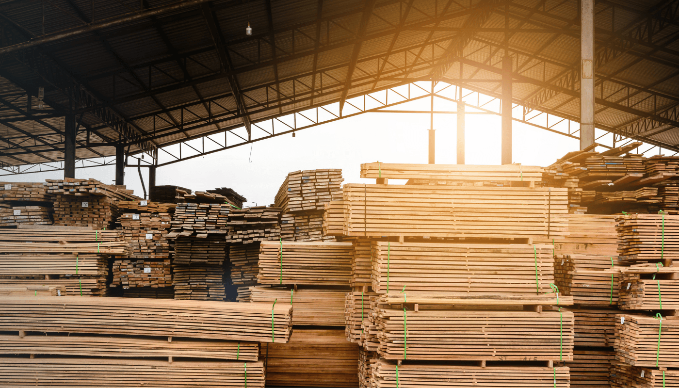 Kokapstrādes uzņēmuma foto