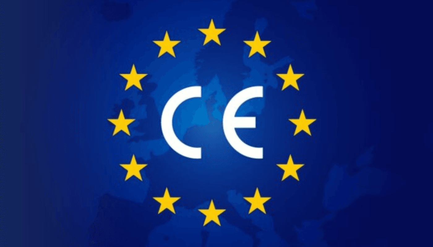 CE marķējuma vizualizācija