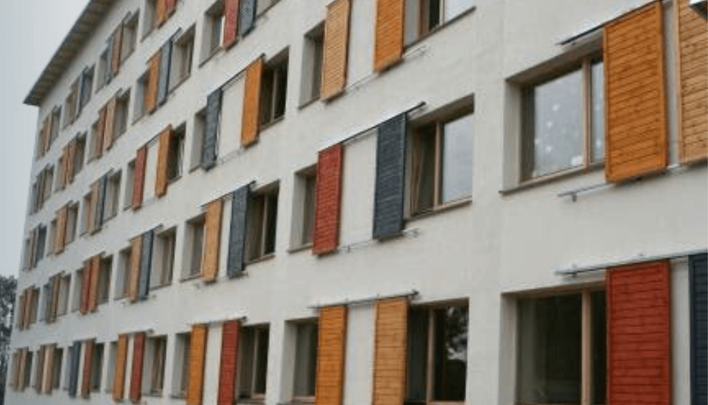 Energoefektīvas ēkas foto