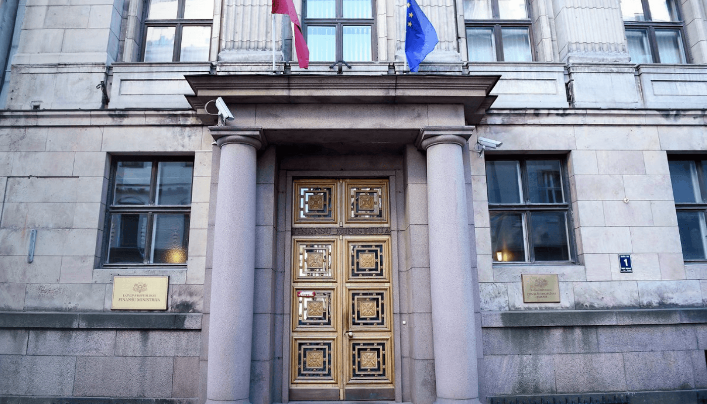 Finanšu ministrijas foto