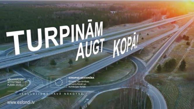 ES fondu vizualizācija