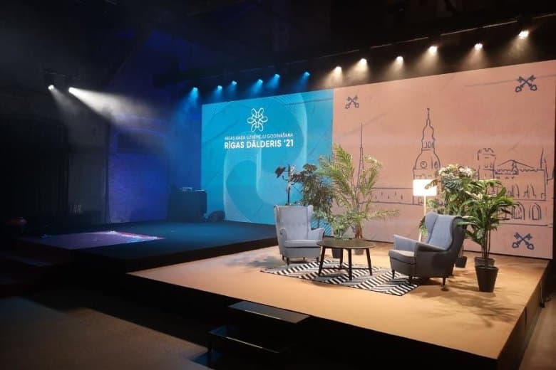 Rīgas dālderis ’21 ceremonijas foto