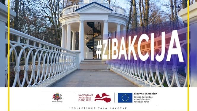 Finanšu ministrijas akcijas vizualizācija