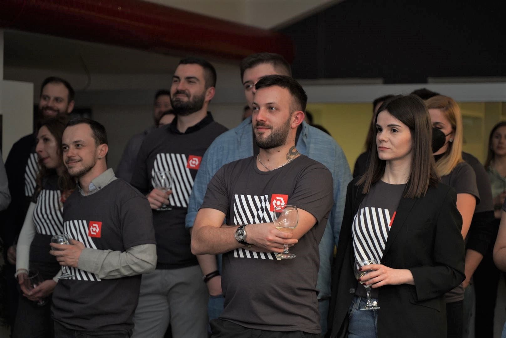 TestDevLab komandas foto