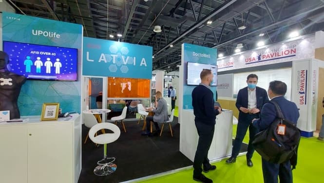 Tirdzniecības misija EXPO