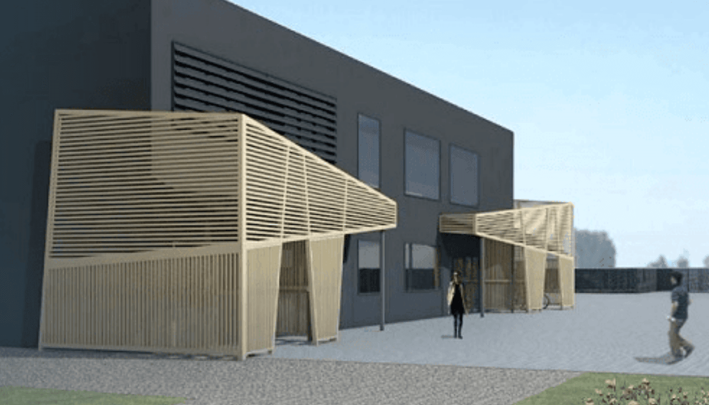 Siera ražotnes būvprojekta vizualizācija