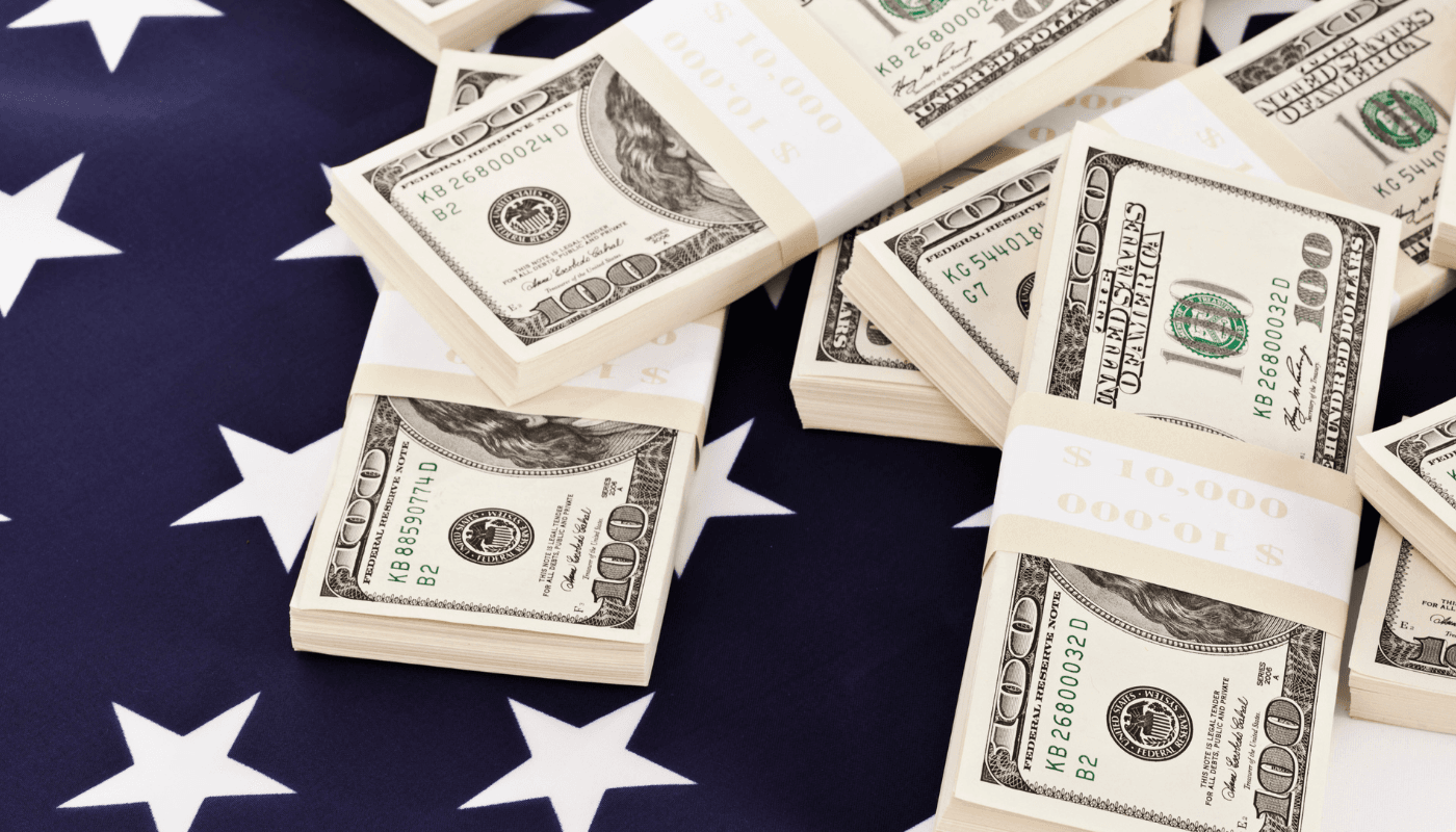 ASV dolāru banknotes