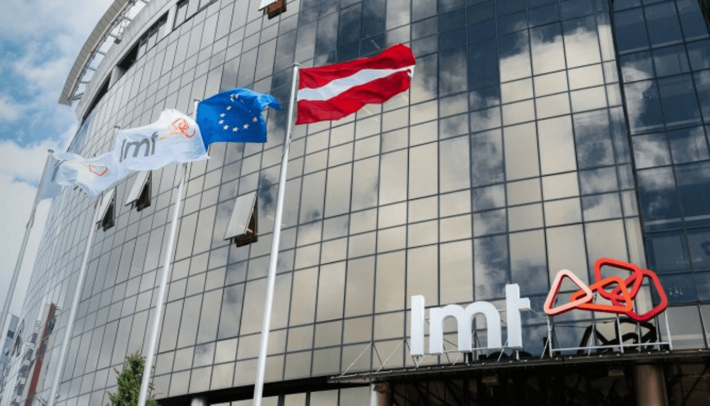 LMT galvenās ēkas foto