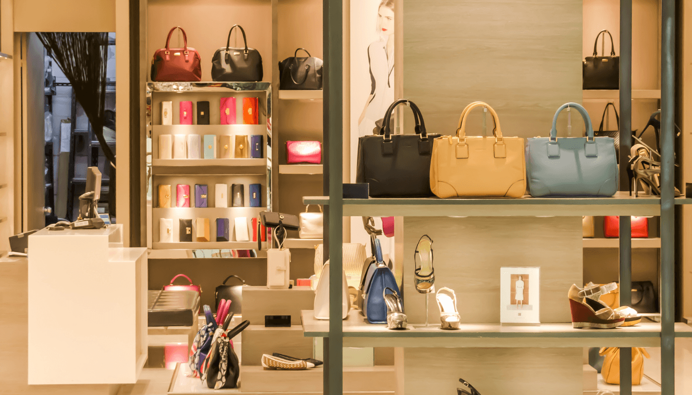 Veikala skatloga foto