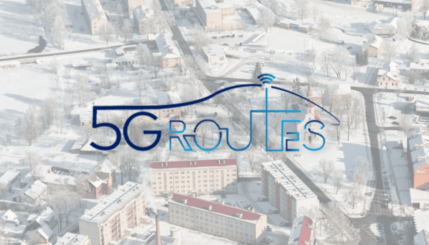 5G Routes projekta logo