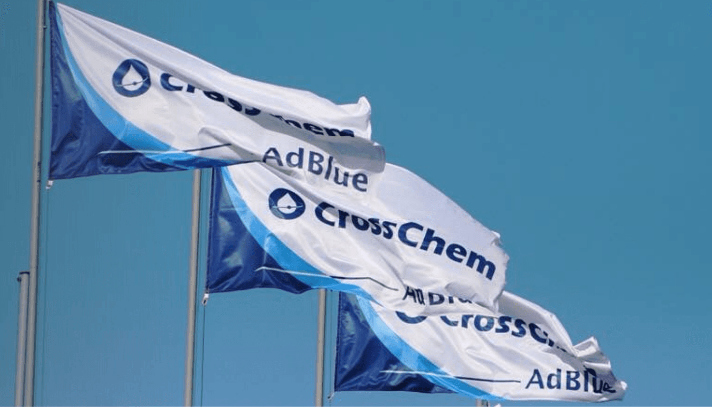 SIA CrossChem karogu foto