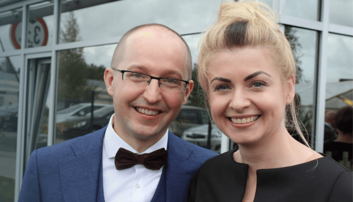 Ulda Iltnera un Lottes Tisenkopfas-Iltneres foto