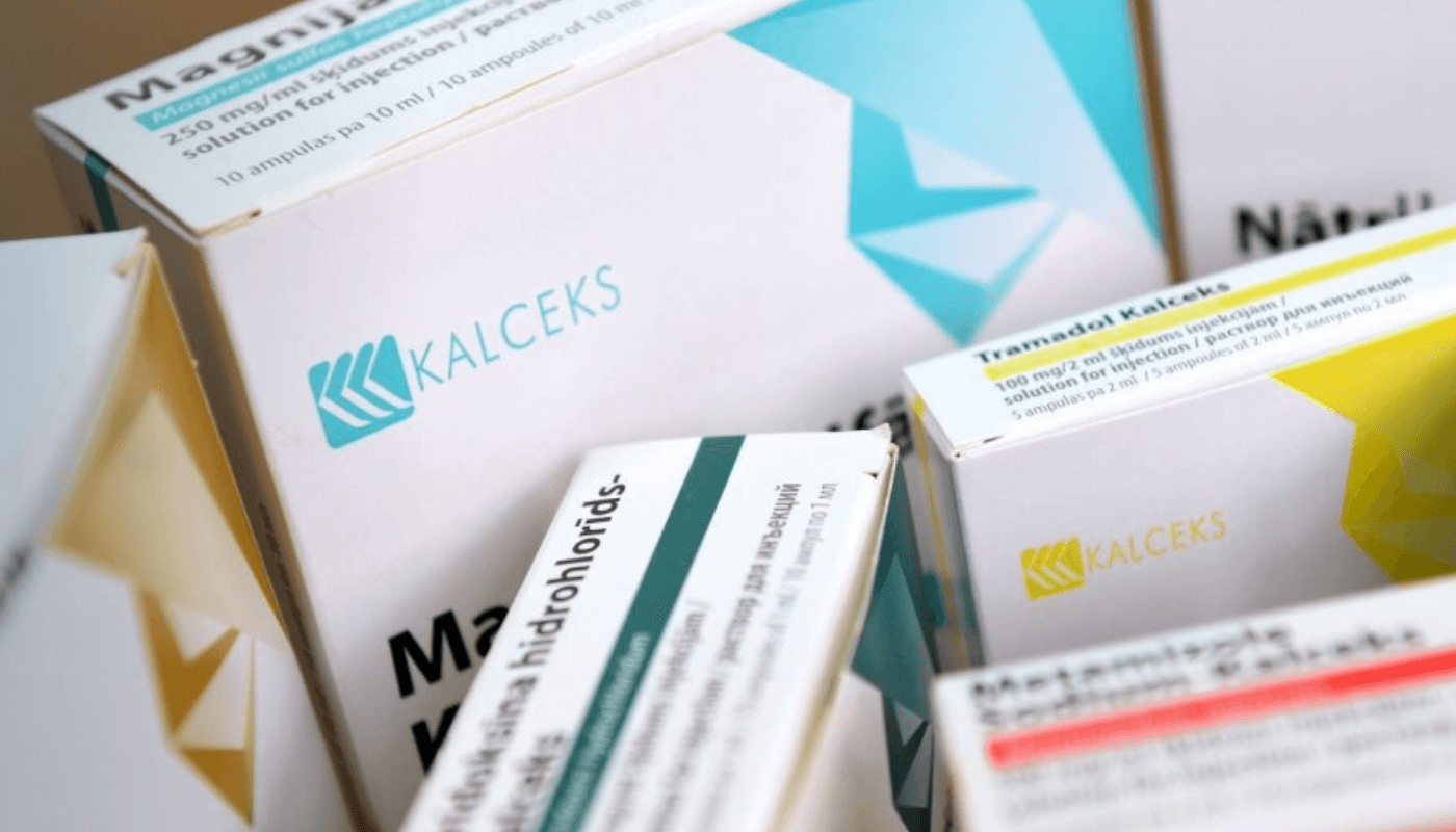 Medikamentu paciņu foto