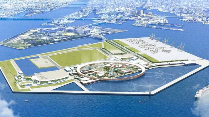 EXPO 2025 Osaka vizualizācija
