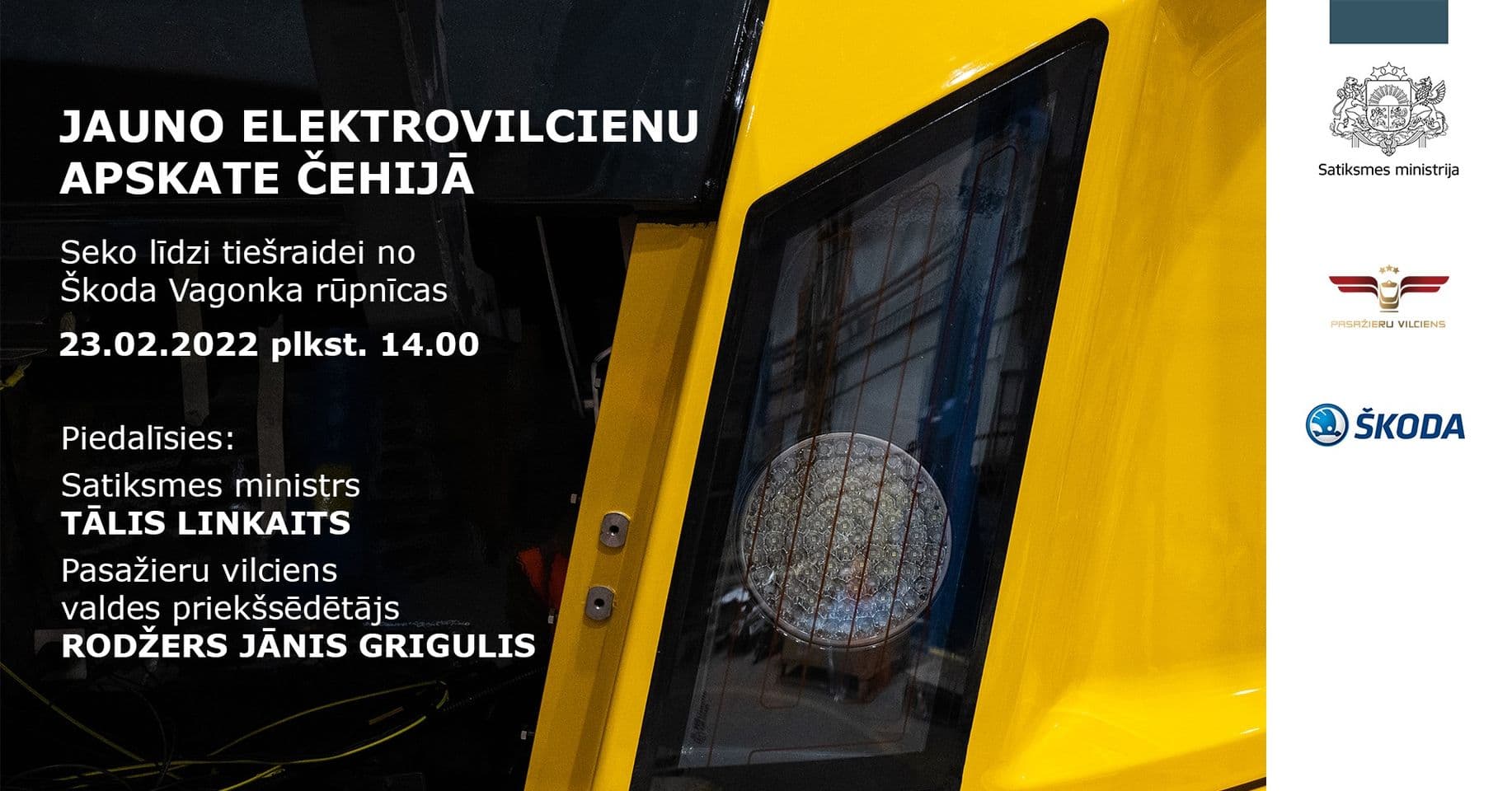 Pasākuma vizualizācija