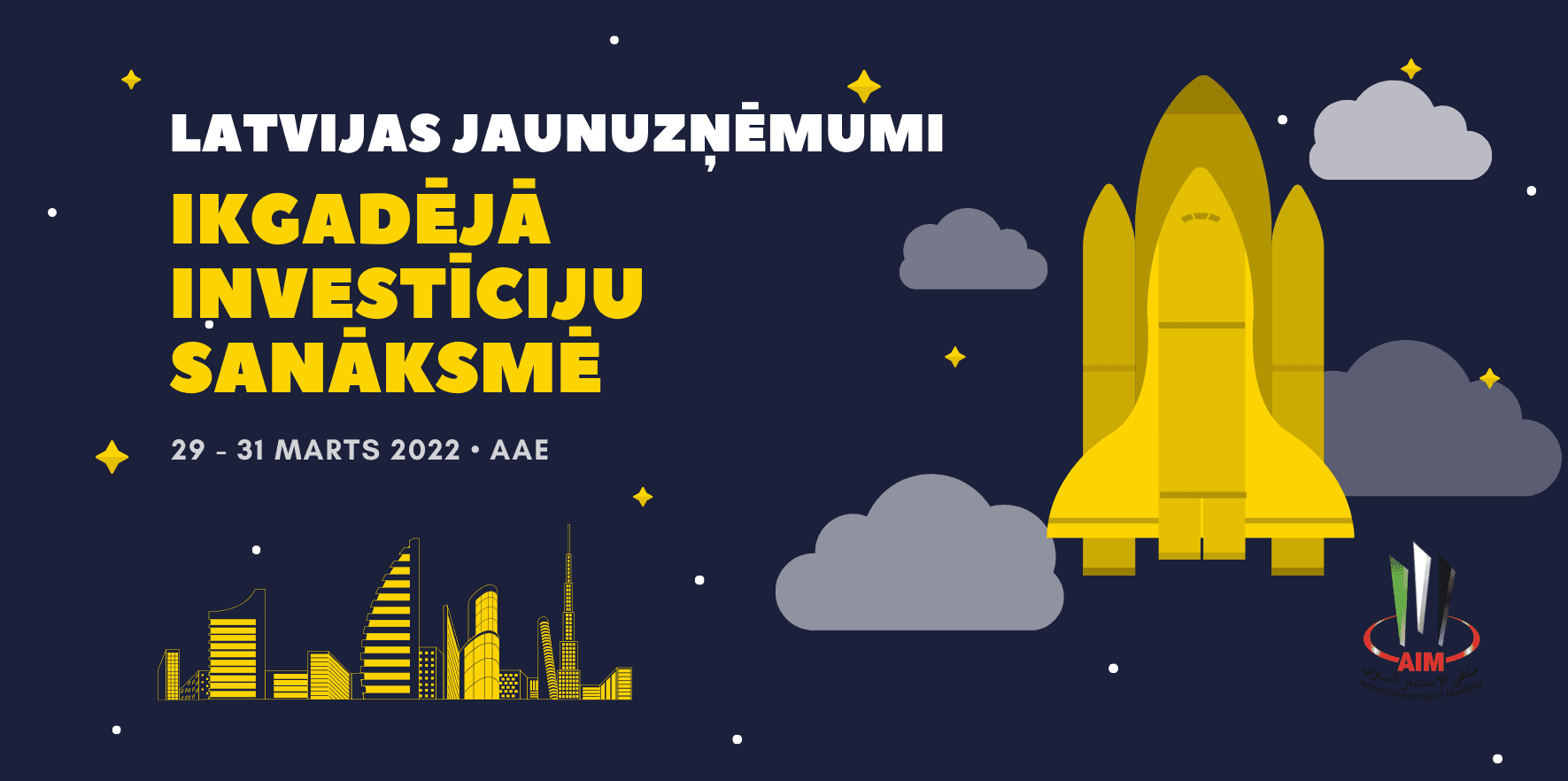 Latvijas jaunuzņēmumu ikgadējā investīciju sanāksme