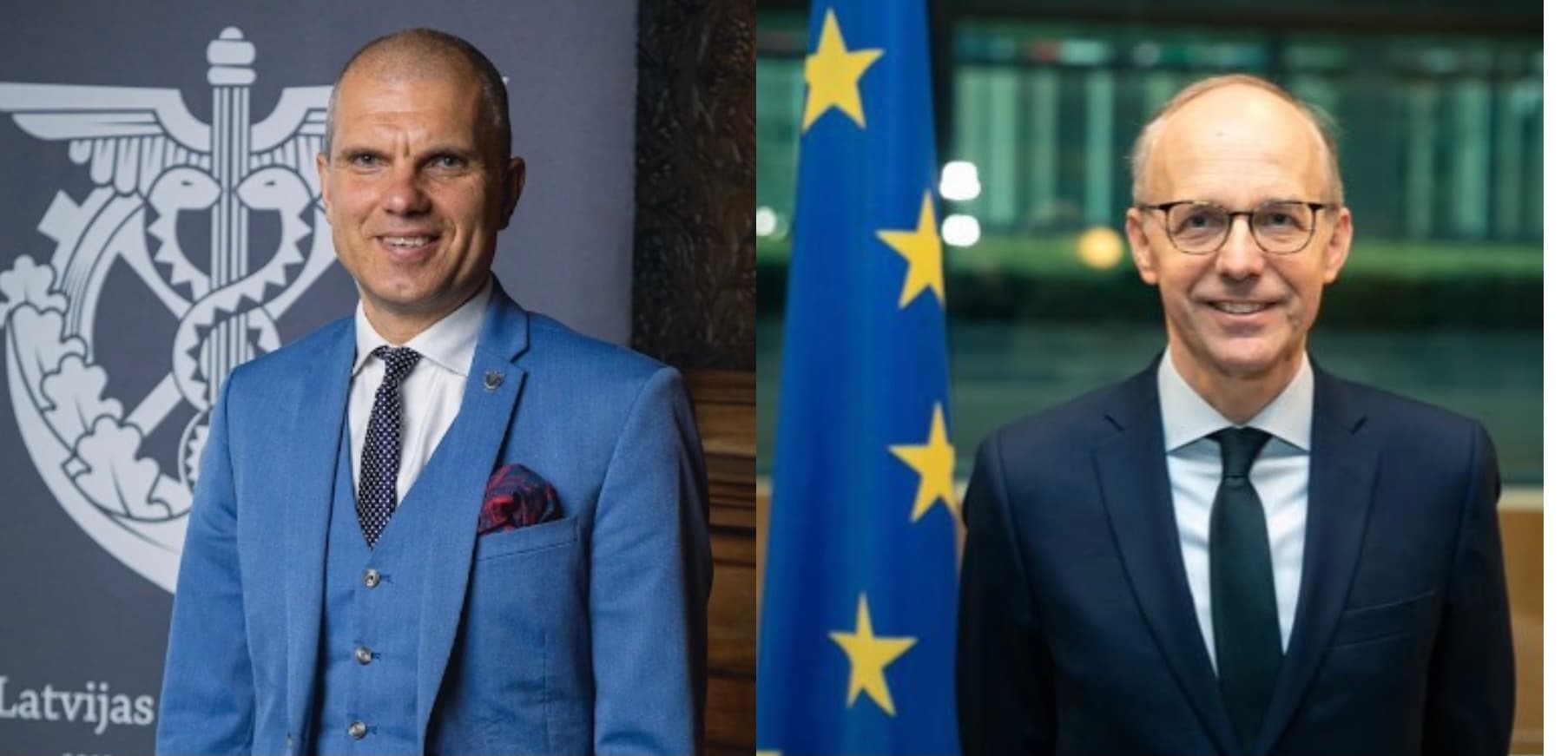 Aigara Rostovska un Lukas Frīdena foto