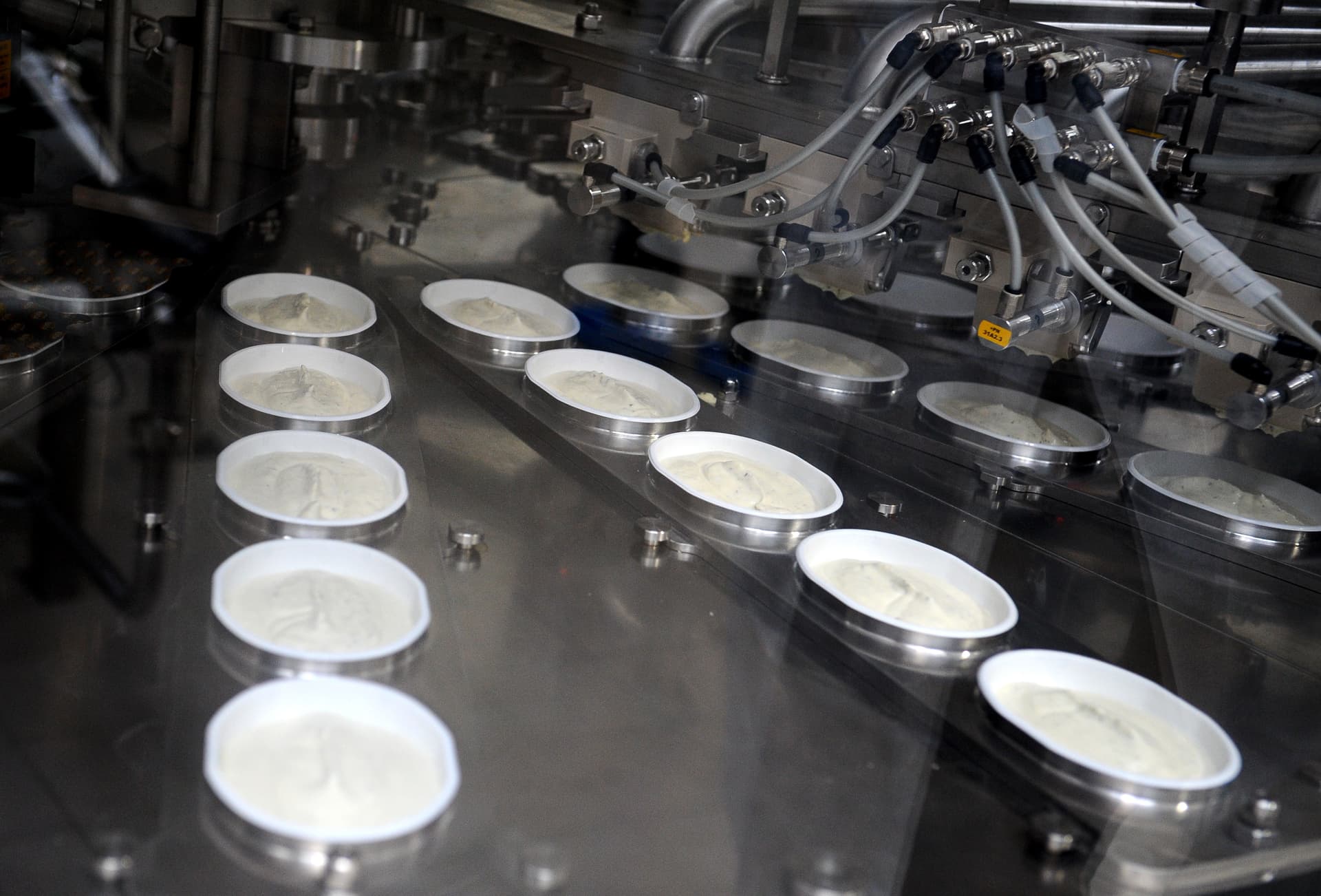 Piena produktu ražotne