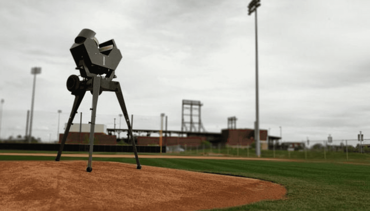 Winmill sporta treniņu robota foto