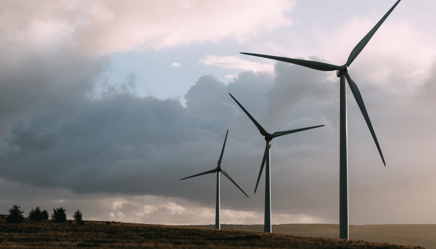 Vēja ģeneratoru foto