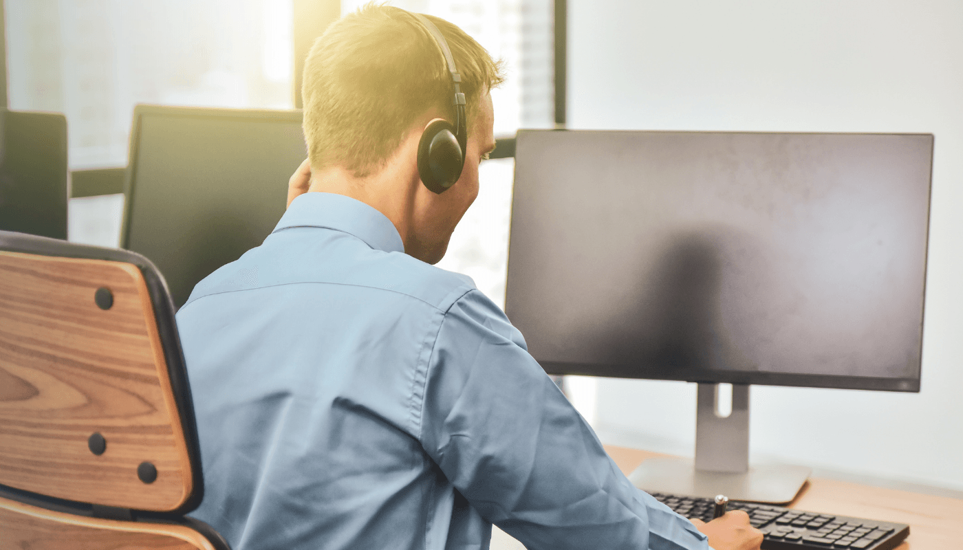 Klients izmanto digitālos risinājumus