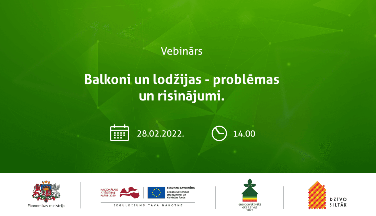 Balkoni un lodžijas - problēmas un risinājumi