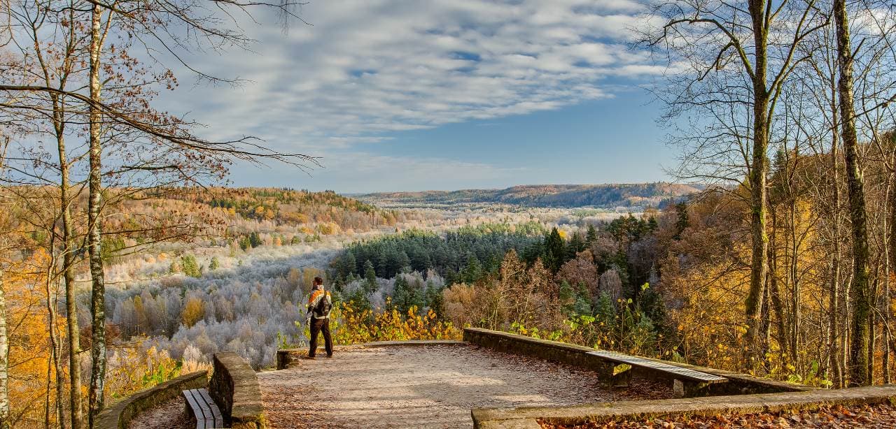 Gaujas nacionālā parka foto