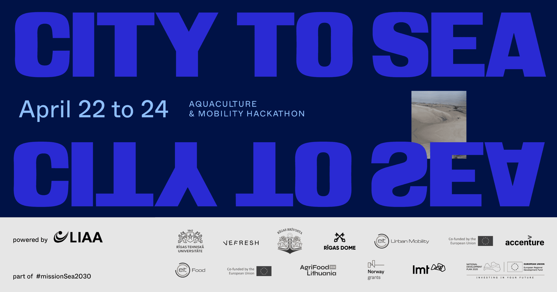 Hakatona vizualizācija