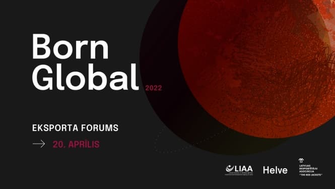 Born Global vizualizācija