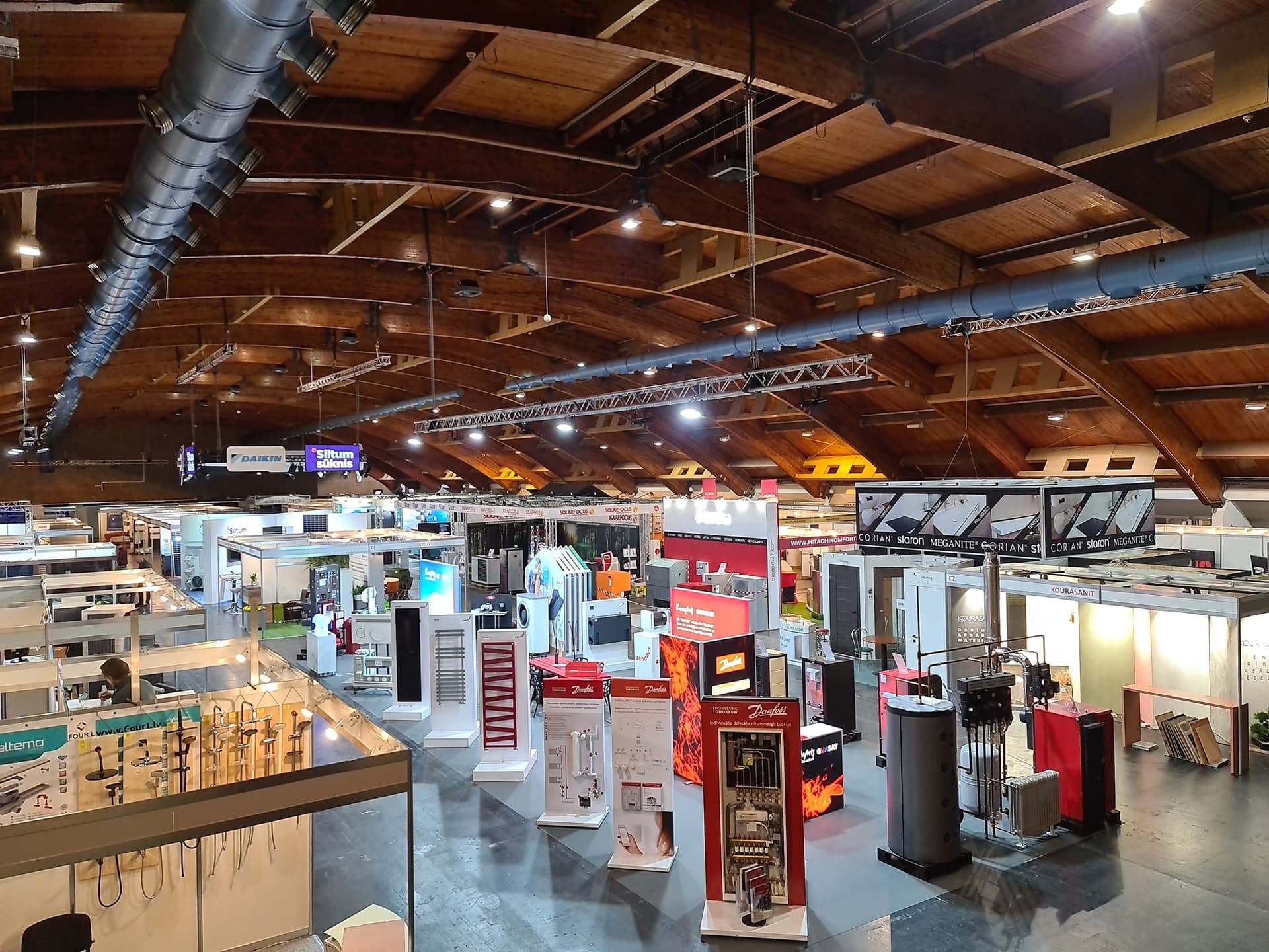 Izstādes Māja I 2022 Ķīpsalā foto