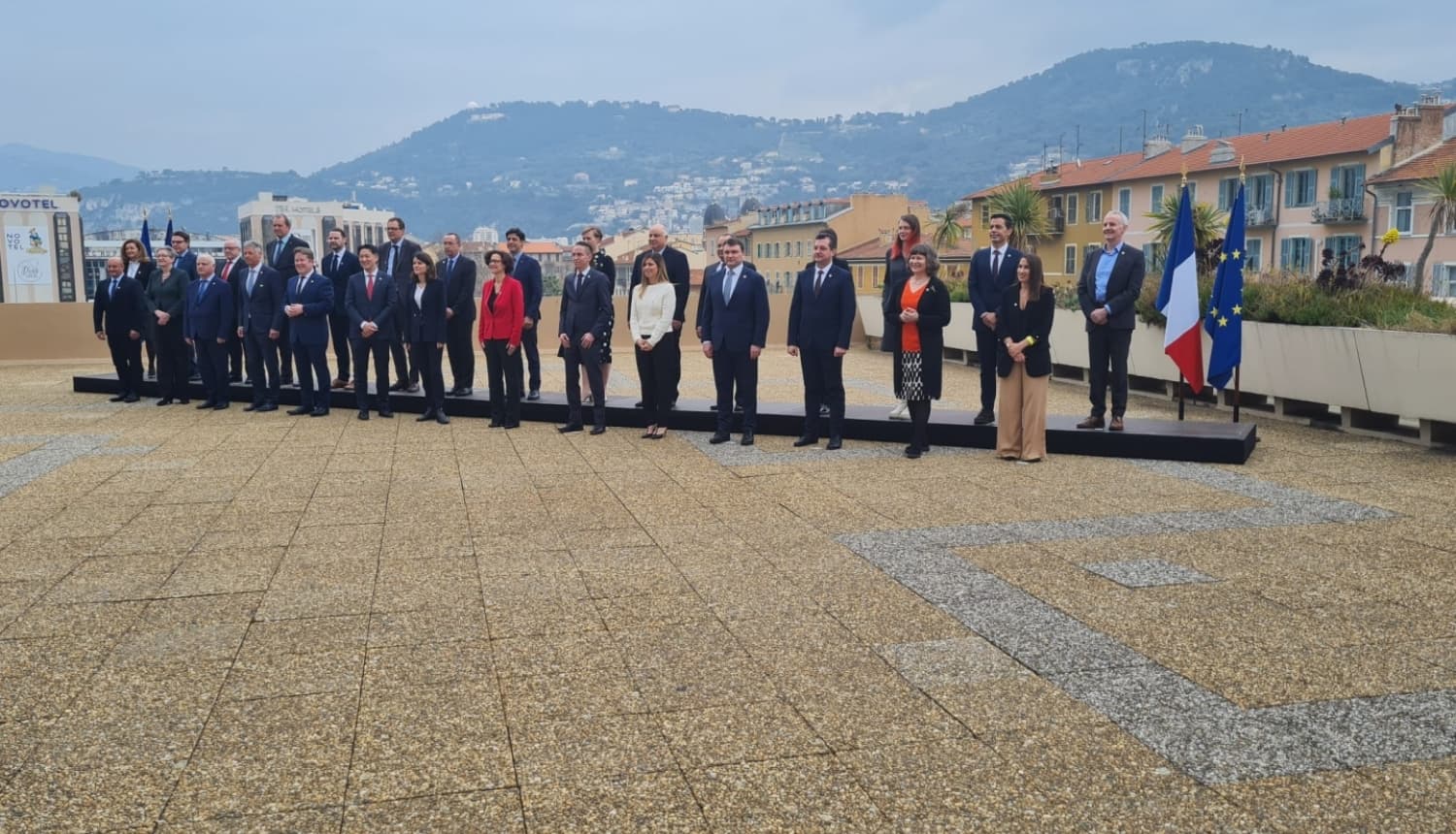 Ministru konferences dalībnieku foto