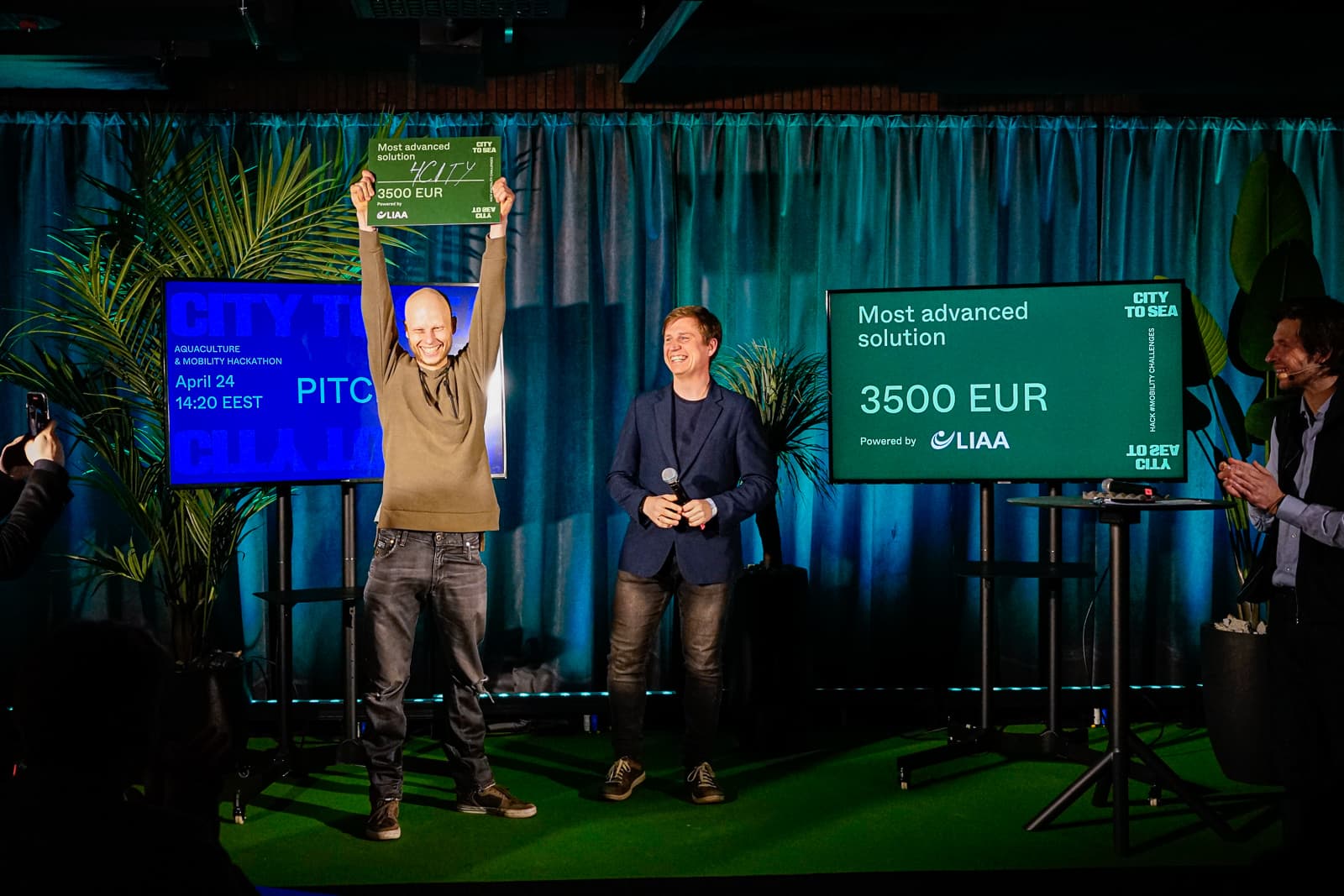 City to Sea hakatona foto