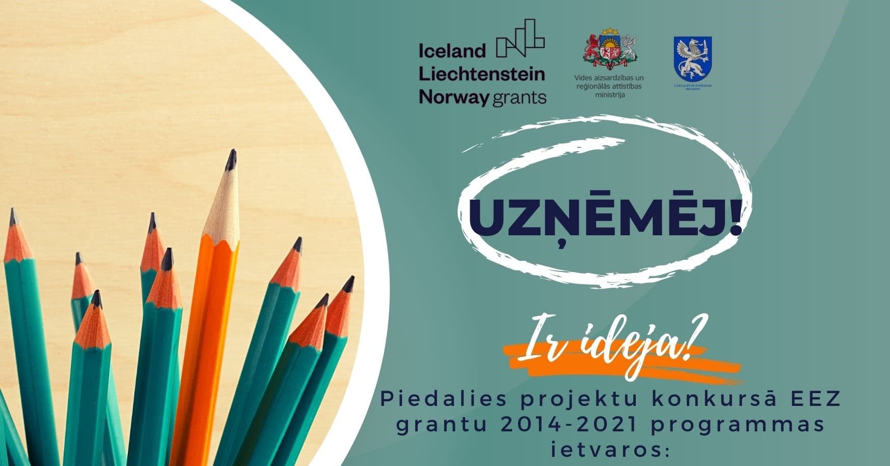 Grantu konkursa vizualizācija