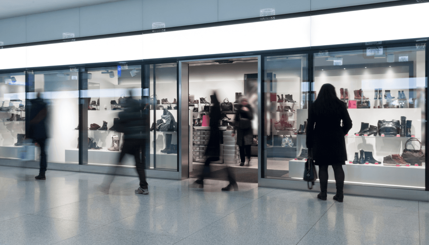 Tirdzniecības centra foto