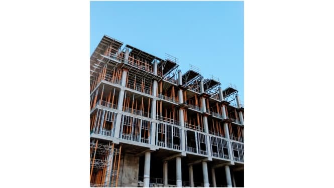 Būvniecības objekta foto